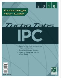 2015 International Plumbing Code Turbo Tabs (Cover Image)