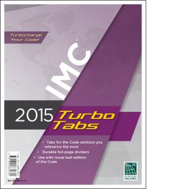 2015 International Mechanical Code Turbo Tabs (Cover Image)