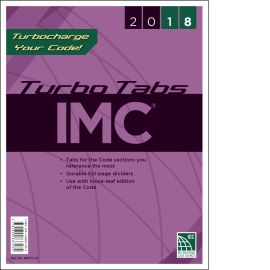 2015 International Mechanical Code Turbo Tabs (Cover Image)