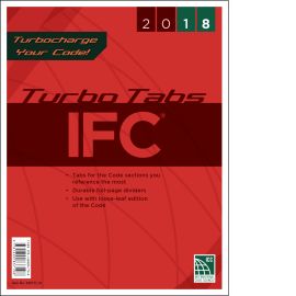 2018 International Fire Code Turbo Tabs (Cover Image)
