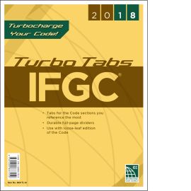 2015 International Fuel Gas Code Turbo Tabs