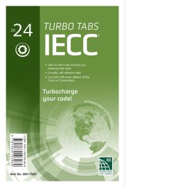 2024 International Energy Conservation Code Turbo Tabs