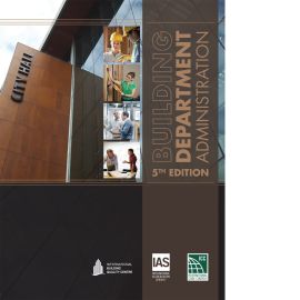 Building Department Administration, 5th edition