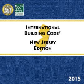2015 International Building Code, New Jersey Edition (Cover Image)