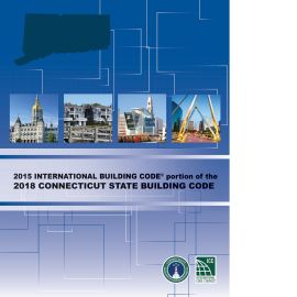 2015 International Building Code® portion of the 2018 Connecticut State Building Code (Cover Image)