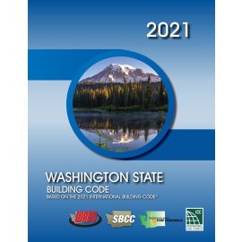2021 Washington State Building Code Based on the 2021 International Building Code® 