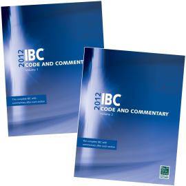 2012 IBC® Code and Commentary Combo, Vol. 1 & 2