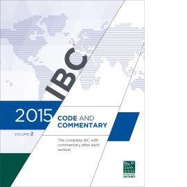 2015 IBC® Code and Commentary, Volume 2 (Cover Image)