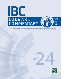 2024 IBC® Code and Commentary, Volume 1