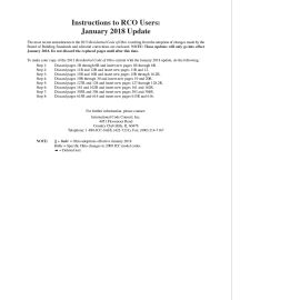 2013 Ohio Residential Code Update (Cover Image)