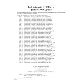 2017 Ohio Fire Code Update Package, January 2019