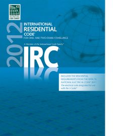 2012 International Residential Code for One- and Two-Family Dwellings® 