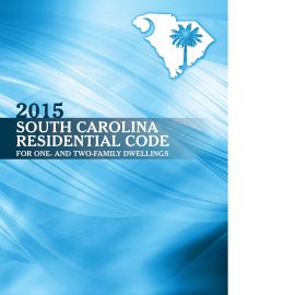 2015 South Carolina Residential Code (Cover Image)