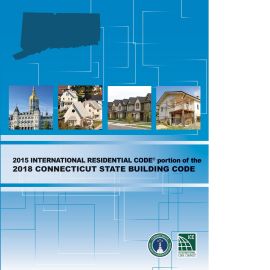 2015 International Residential Code® portion of the 2018 Connecticut State Building Code (Cover Image)