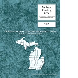 2012 Michigan Plumbing Code
