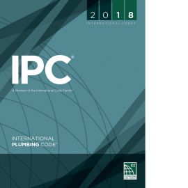2018 International Plumbing Code® (Cover Image)