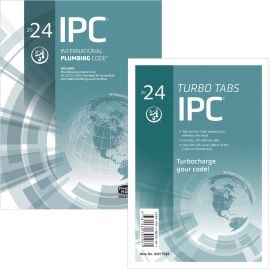 2024 International Plumbing Code & Tab Combo