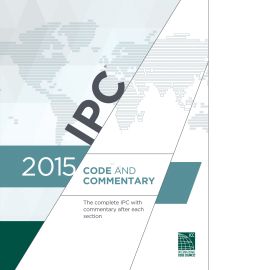 2015 IPC® Code and Commentary (Cover Image)
