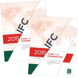 2015 IFC® Code and Commentary (Cover Image)