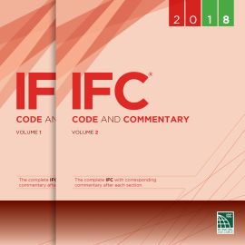 2018 IFC® Code and Commentary (Cover Image)