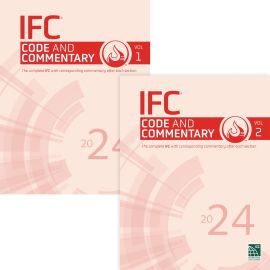 2024 IFC® Code and Commentary