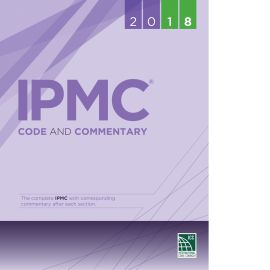 2018 IPMC® Code and Commentary (Cover Image)