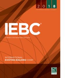 2018 International Existing Building Code® (Soft Cover)