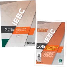 2015 International Existing Building Code  & Tab Combo (Cover Image)