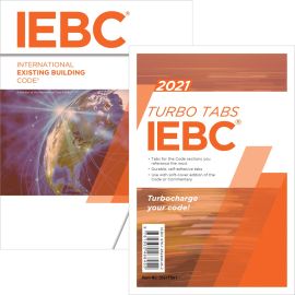 2021 International Existing Building Code  & Tab Combo