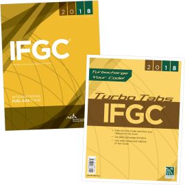 2018 International Fuel Gas Code & Tab Combo (Cover Image)