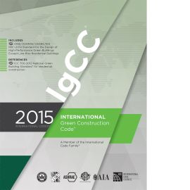 2015 International Green Construction Code®  (IgCC® ) (Cover Image)