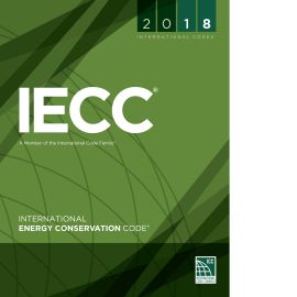 2018 International Energy Conservation Code®  (Cover Image)