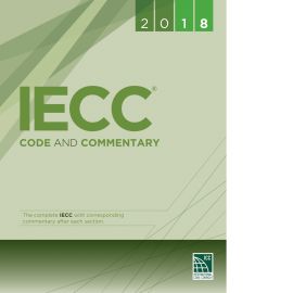2018 IECC® Code and Commentary (Cover Image)
