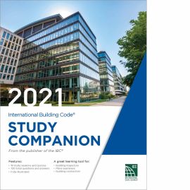 2021 International Building Code® Study Companion
