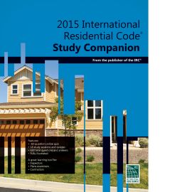 2015 International Residential Code Study Companion (Cover Image)