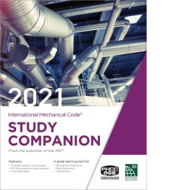 2021 International Mechanical Code® Study Companion
