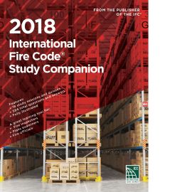 2018 International Fire Code® Study Companion (Cover Image)