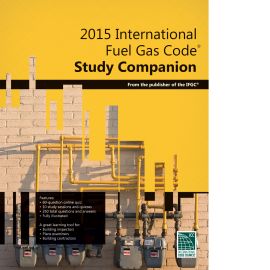2015 International Fuel Gas Code Study Companion (Cover Image)