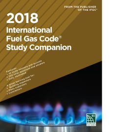 2018 International Fuel Gas Code® Study Companion (Cover Image)