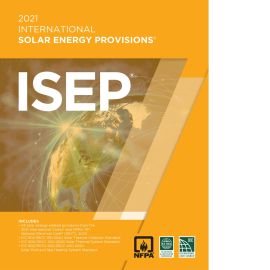 2021 International Solar Energy Provisions®