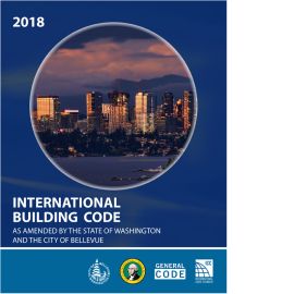 International Building Code as Amended by the State of Washington and the City of Bellevue cover image