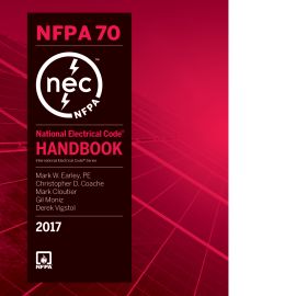NFPA 70®: National Electrical Code® (NEC®) Handbook, 2017 Edition (Cover Image)