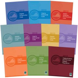 2012 Virginia Codes, Complete Collection (Cover Image)