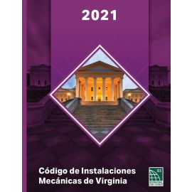 2021 Virginia Mechanical Code Spanish Edition