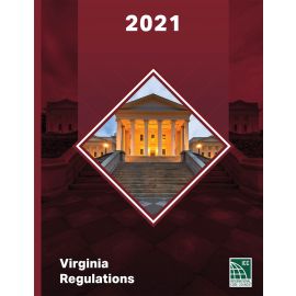 2021 Virginia Building and Fire Code Related Regulations