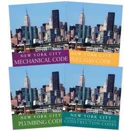 2014 New York City Codes - Administrative, Plumbing, Mechanical and Fuel Gas (Cover Image)