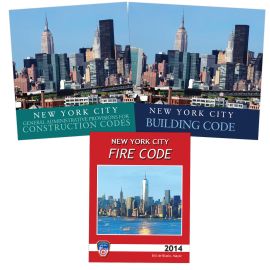 2014 New York City Codes - Administrative, Building and Fire (Cover Image)