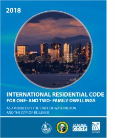International Residential Code as Amended by the State of Washington and the City of Bellevue cover image