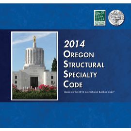 2014 Oregon Structural Specialty Code (Cover Image)