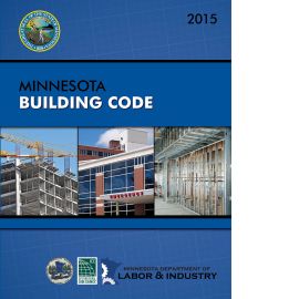 2015 Minnesota Building Code (Cover Image)